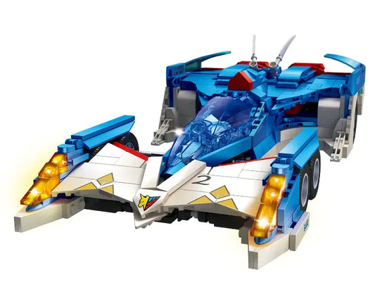 Tech MOC F1 SF 03 Formula One Racing Car Bricks Toy