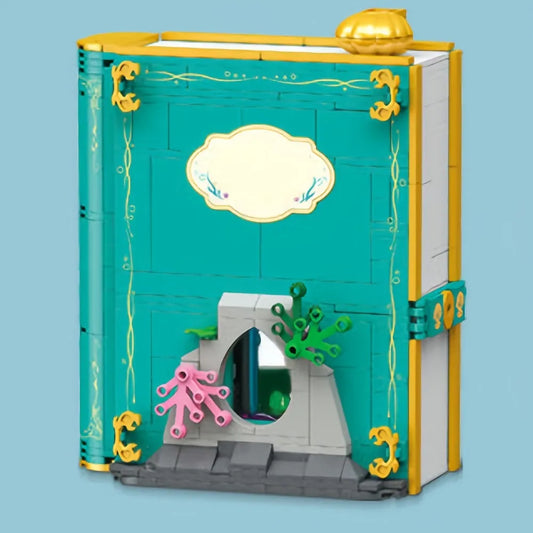 Creator Expert The Little Mermaid 3D Book Bricks Toy