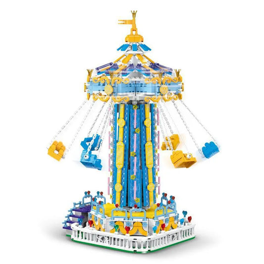 Creator Expert MOC Rotating Windmill Bricks Toy