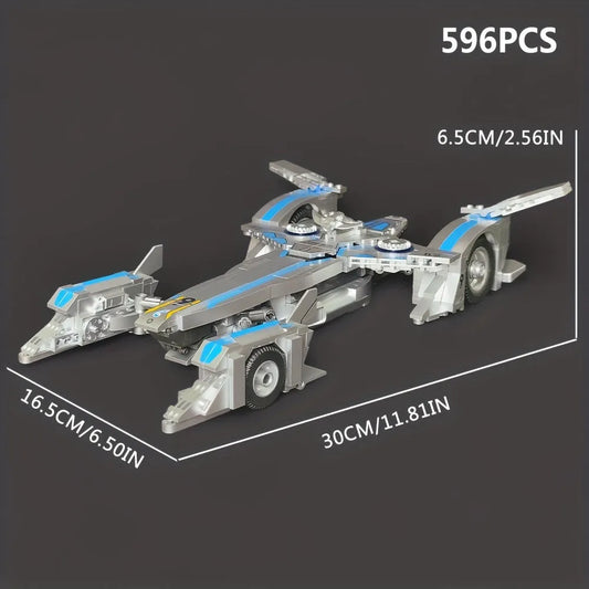Tech MOC F1 Spiegel HP-022 Super Racing Car Bricks Toy