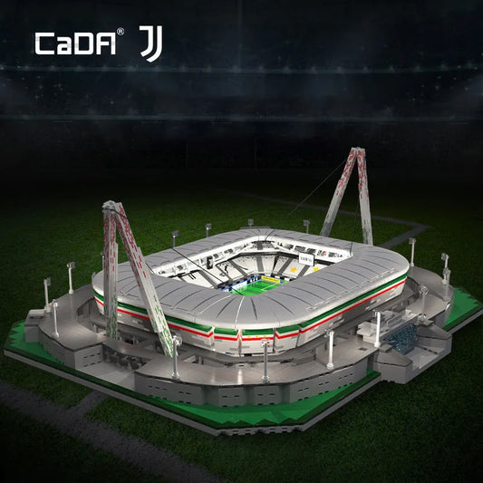 Creator Expert MOC Juventus Allianz Stadium Bricks Toy