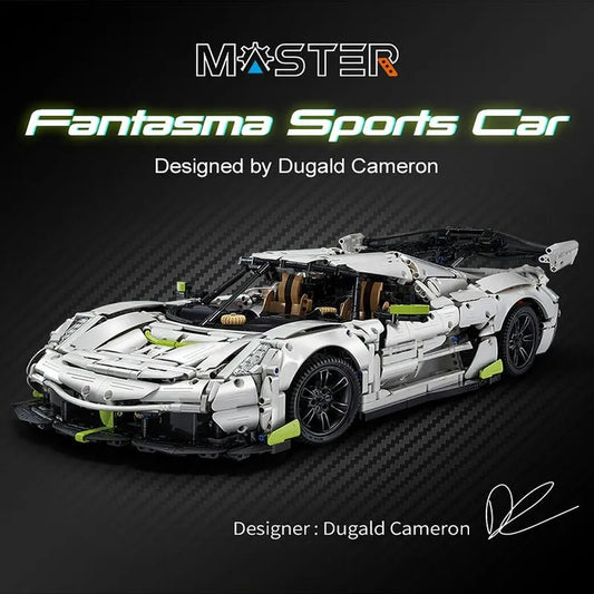 Tech Expert MOC 61048 Supercar Racing Sports Car Bricks Toy