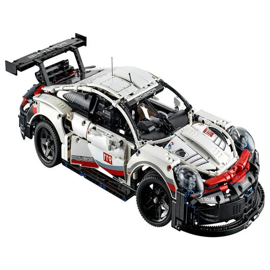 MOC 20097 Tech Porsche 911 RSR Racing Sports Car Bricks Toys