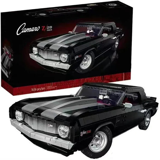 MOC 71006 Tech Expert Chevrolet Camaro 1989 Car Bricks Toy