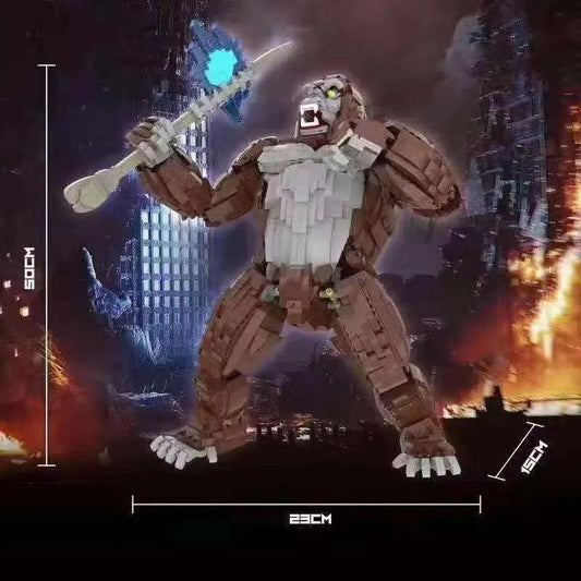 MOC 992 Expert Movies KING KONG Bricks Toy EU