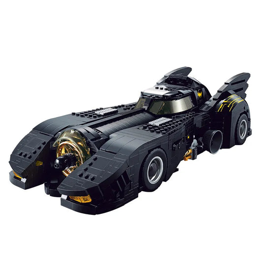 MOC Batman Movie UCS Batmobile Car Bricks Toy