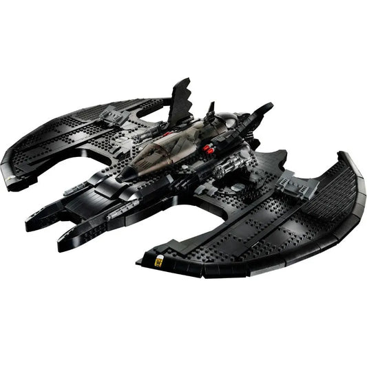 Building Blocks Movie Batman MOC 1989 Batwing Fighter Canada Stock