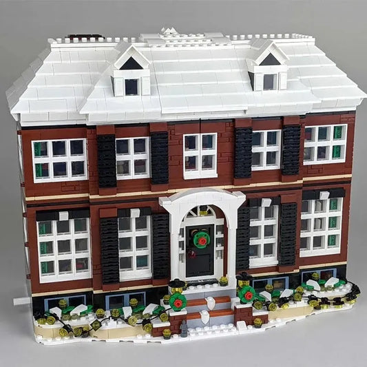 Creative MOC Movie Home Alone House Bricks Toy