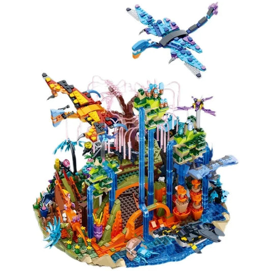 MOC Movie Avatar Illuminated World of Pandora Bricks Toy