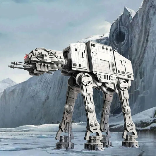Building Blocks MOC Star Wars AT-AT Heavy Walker Robot Bricks Toy