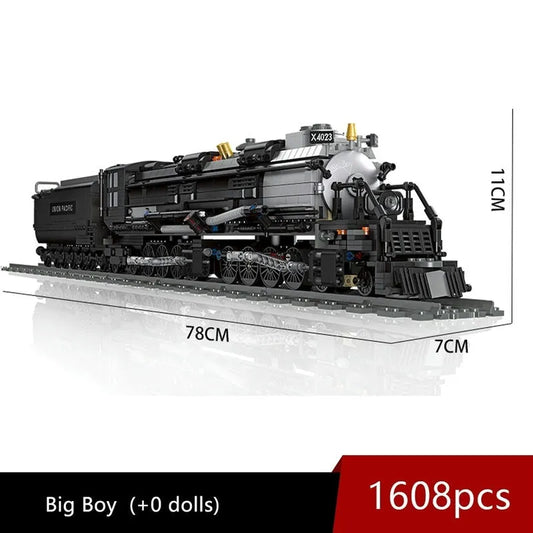 Creator Expert Bigboy Steam Train Locomotive Bricks Toy EU