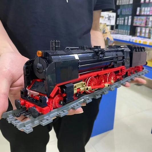 Creator Expert BR01 Steam Train Locomotive Bricks Toy EU