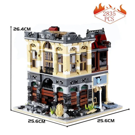 Creator Expert MOC Brick Bank Apocalypse Version Bricks Toy