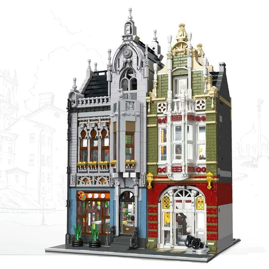 Expert Creator City Weapon Museum Store Bricks Toys Canada Stock