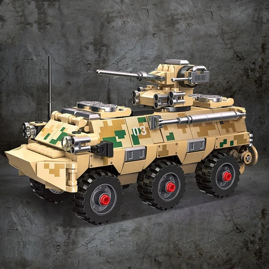 MOC Military Type 92 Infantry Fighting Vehicle Bricks Toys
