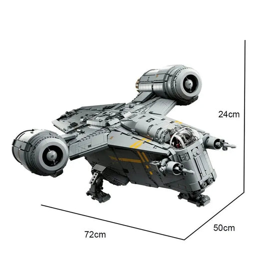Star Wars MOC 60088 UCS Razor Crest Bricks Toy EU