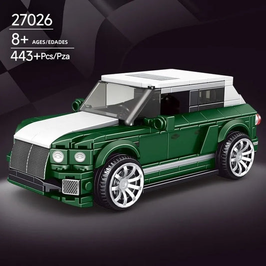 MOC 27026 Mini Coupe Classic Sports Car Bricks Toys