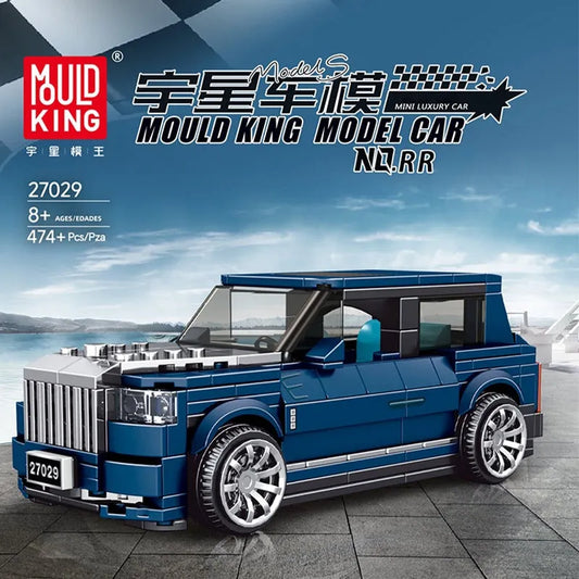 MOC 27029 Mini RR Cullinan Super Classic Car Bricks Toy
