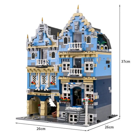 MOC Creator Experts European Market Bricks Toys 16020