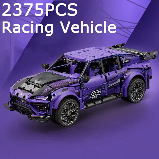 MOC Tech Off-Road Sports SUV Racing Car Bricks Toy