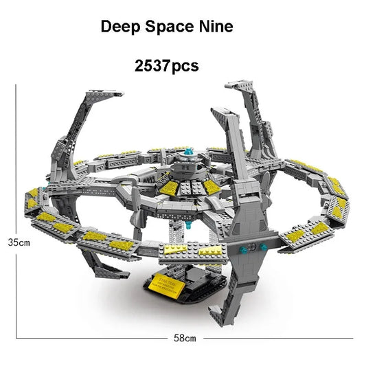 Spacecraft MOC Deep Space 5 Space Station Bricks Toy