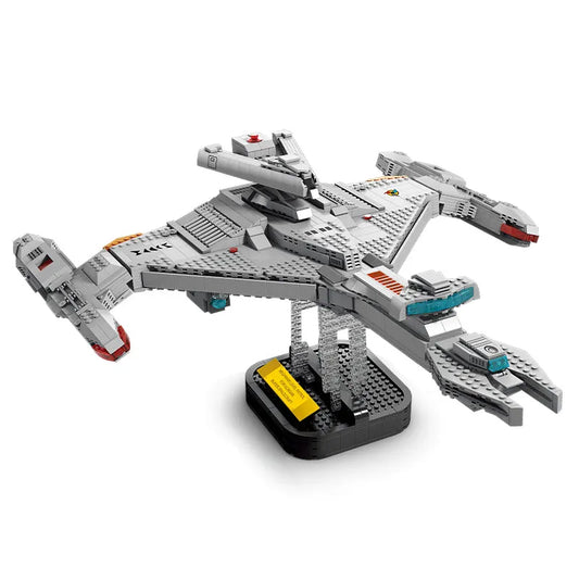 Spacecraft MOC Tlingen D7 Battleship Spaceship Bricks Toy