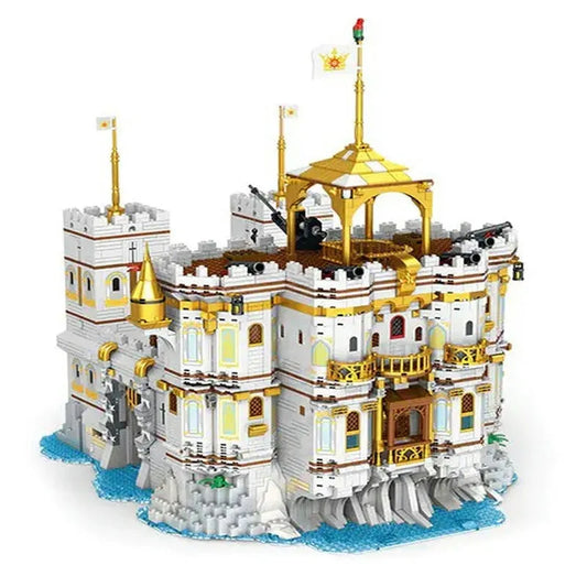 Expert Creator Pirate MOC The Royal Bay Bricks Toy