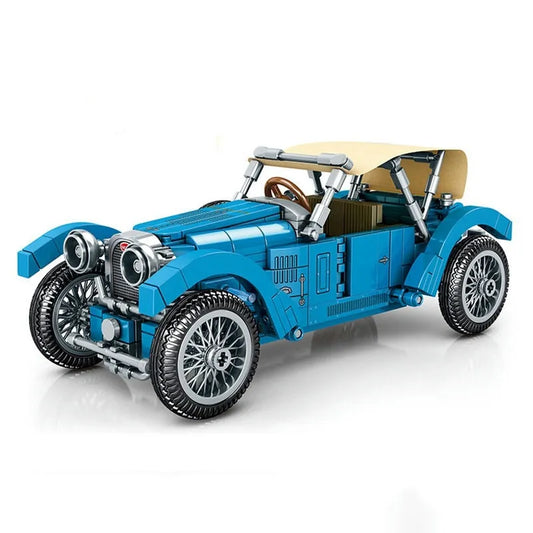 MOC Tech Classic Vintage T38 Car Bricks Toys 705600