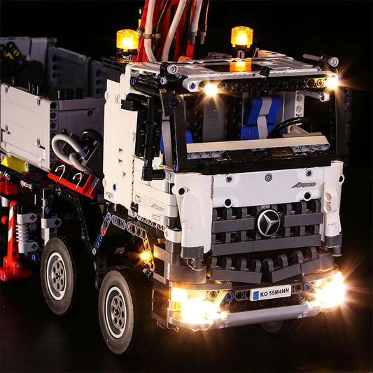 LED Light For 42043 Mercedes-Benz Arocs 3245 Truck