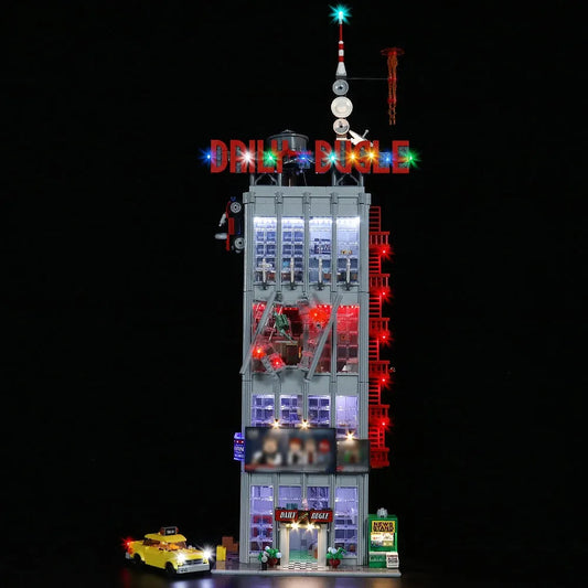 LED Light Kit For Super Hero 76178 The Daily Bugle