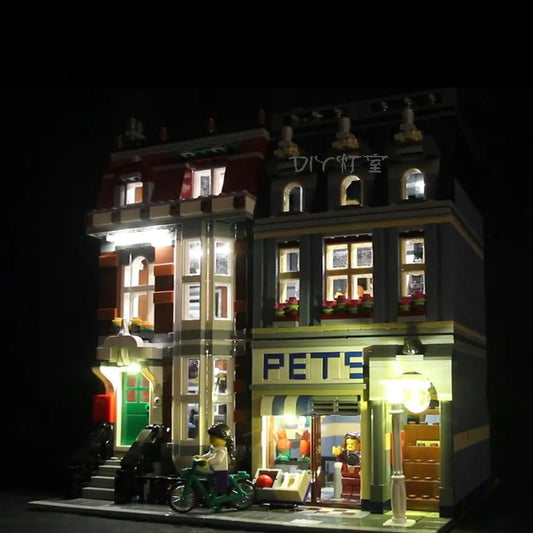 LED Light Set For Creator 10218 Pet Shop