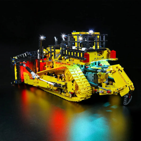 LED Light Set For Technic 42131 Cat D11 Bulldozer