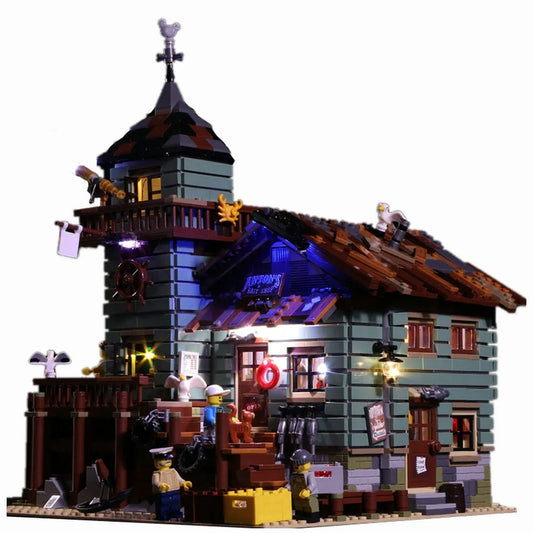 LED Lighting Kit For 21310 The Old Fishing Store
