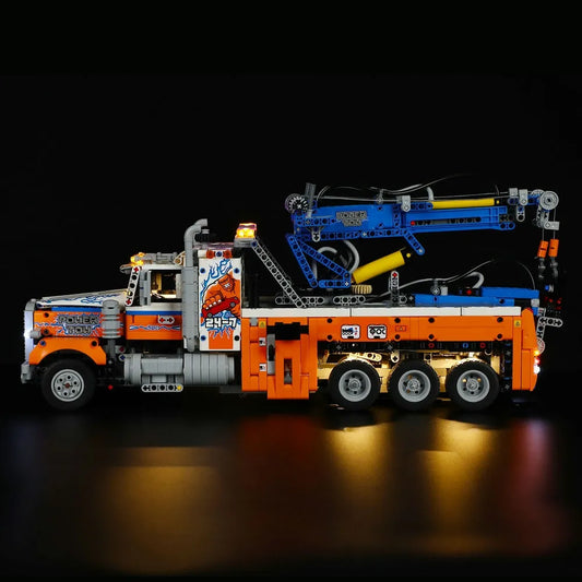 LED Light Kit For 42128 Heavy-Duty Tow Truck