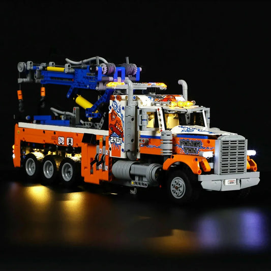 LED Light Kit For 42128 Heavy-Duty Tow Truck