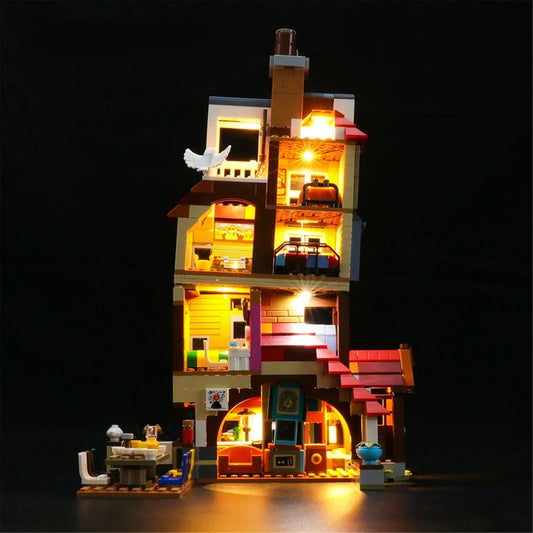 LED Light Kit For 75980 Attack On The Burrow