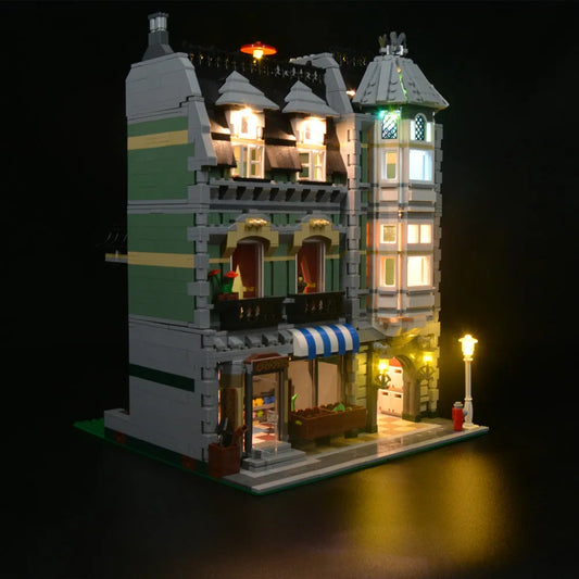LED Light Set For 10185 The Green Grocer