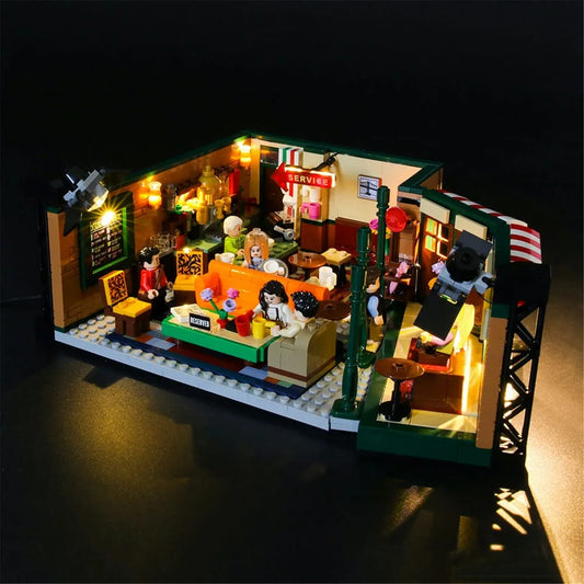 LED Light Set For Ideas 21319 Central Perk