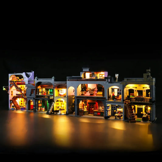 LED Lights Set For 75978 The Diagon Alley